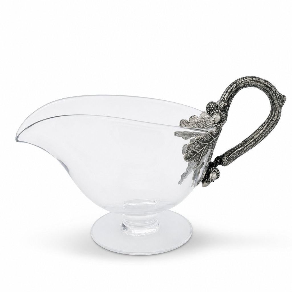Acorn Forest Gravy Boat 1