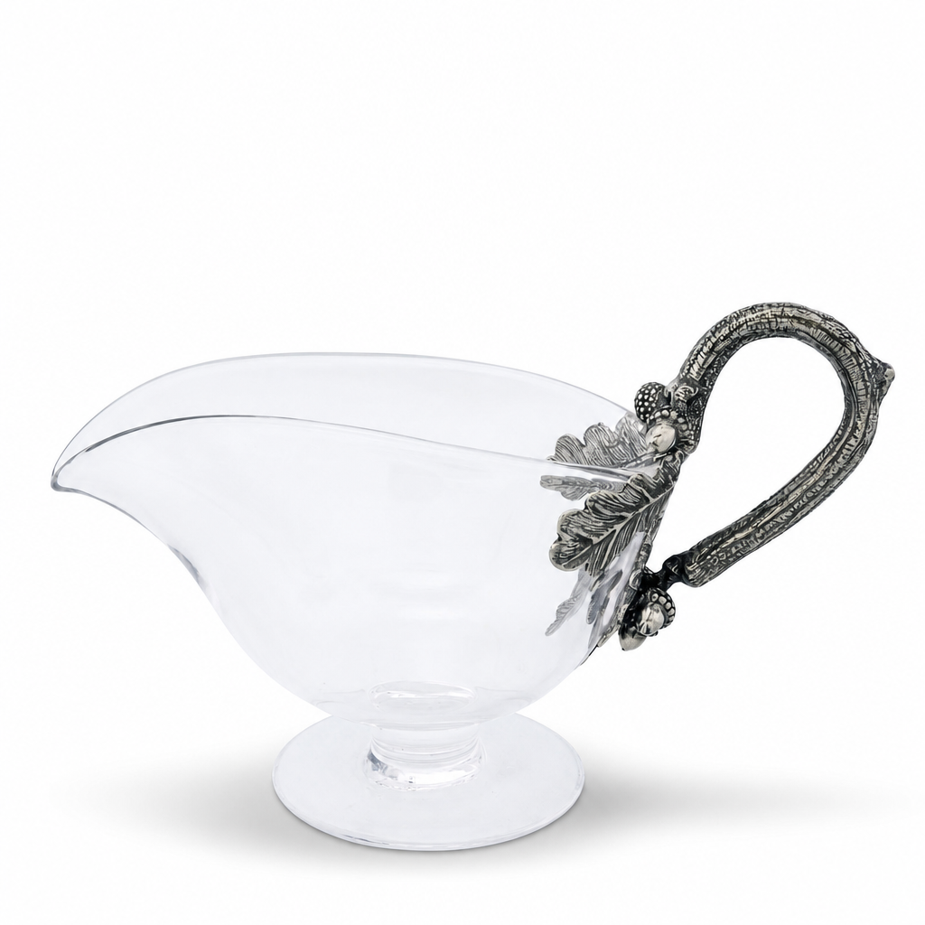 Acorn Forest Gravy Boat 1