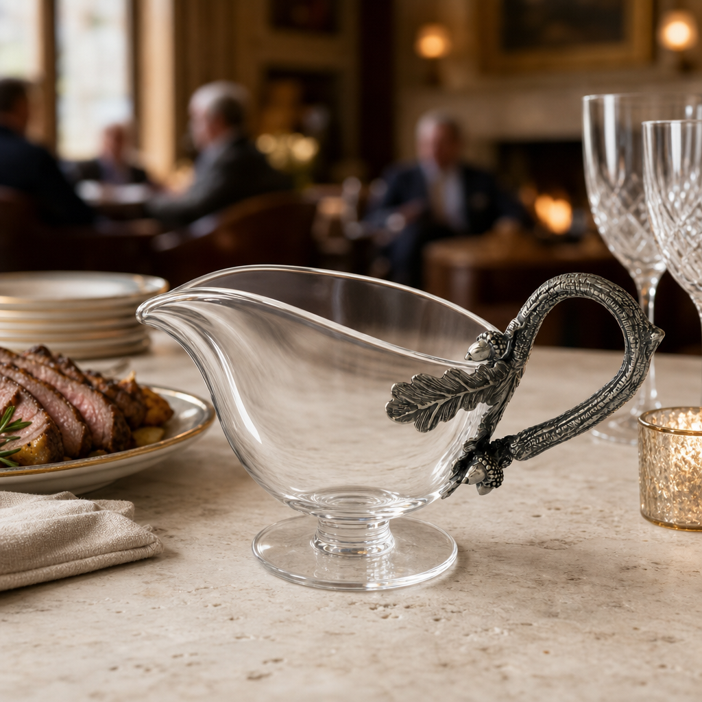 Acorn Forest Gravy Boat 6