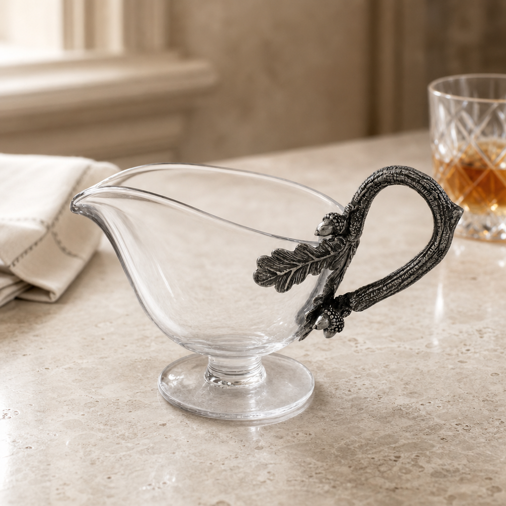 Acorn Forest Gravy Boat 3