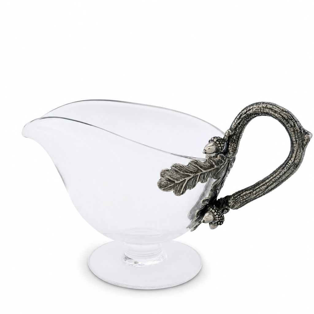 Acorn Forest Gravy Boat 9