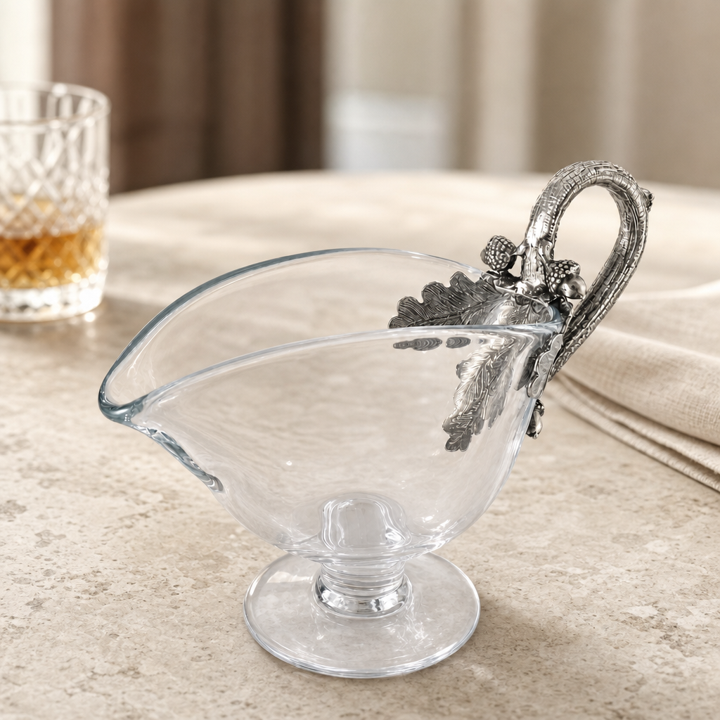 Acorn Forest Gravy Boat 4