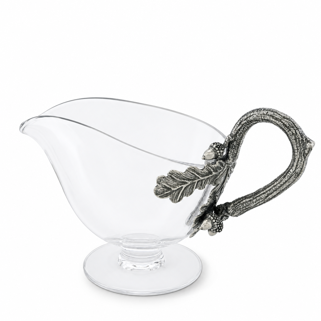 Acorn Forest Gravy Boat 9
