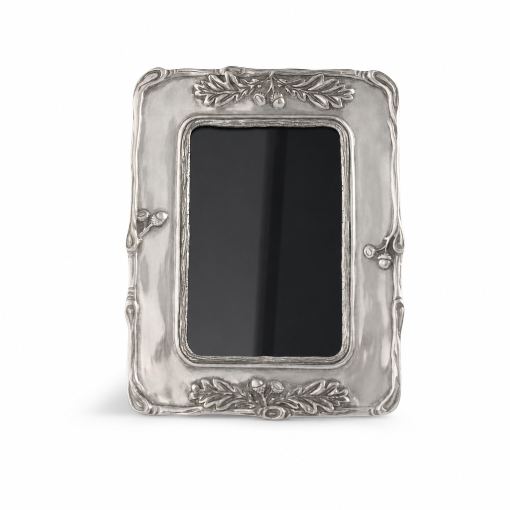 Woodland Acorn Pewter Photo Frame 4x6 8