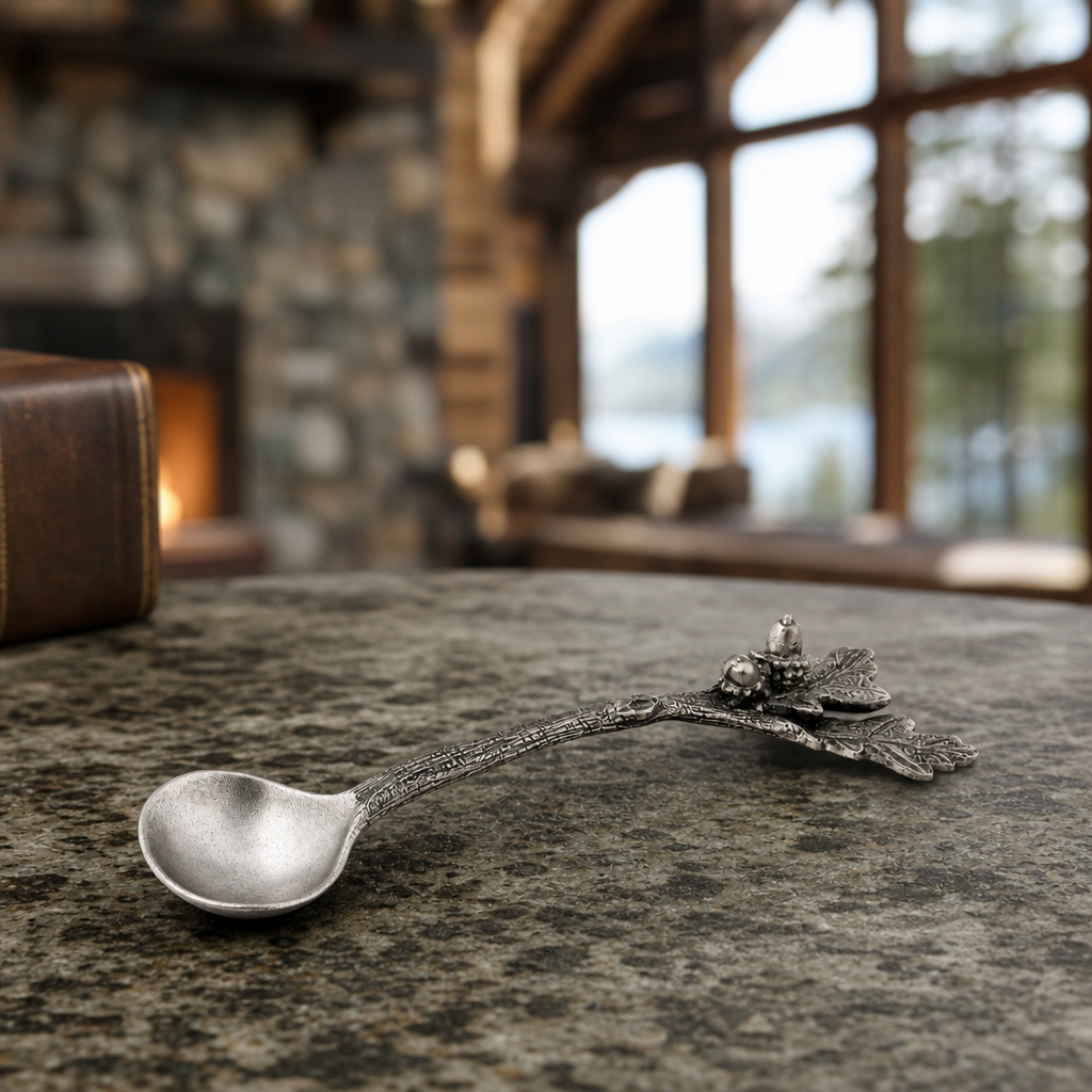 Acorn Small Ladle Spoon 1