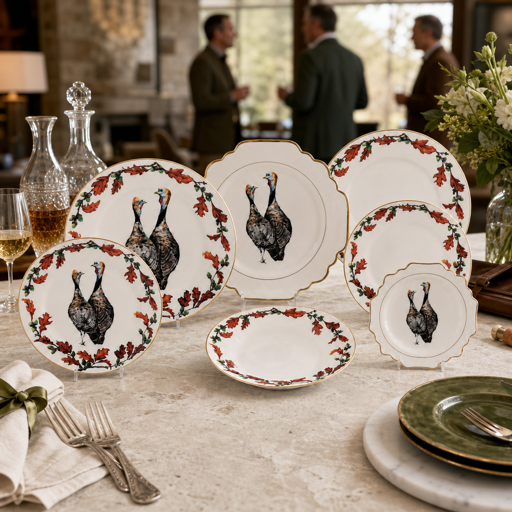 Bone China Norwoods Dinnerware 3