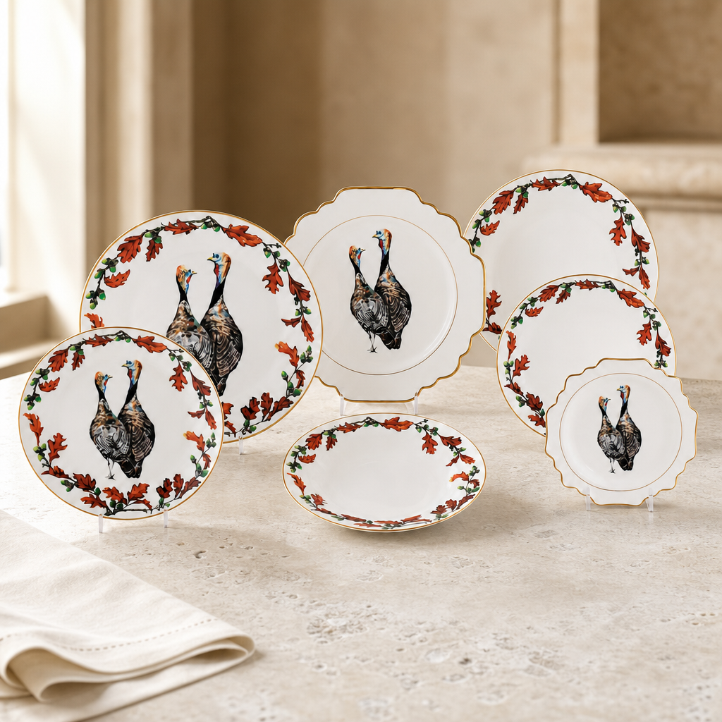 Bone China Norwoods Dinnerware 1