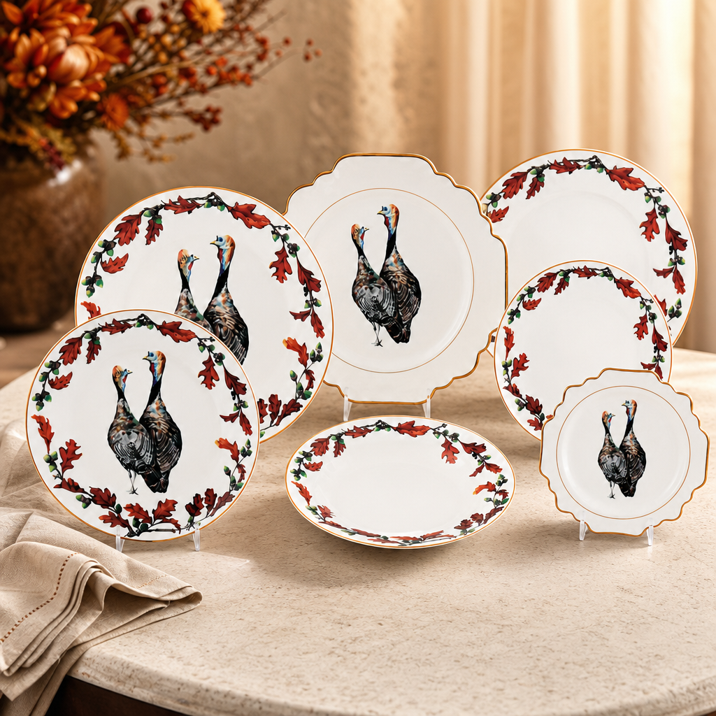 Bone China Norwoods Dinnerware 2