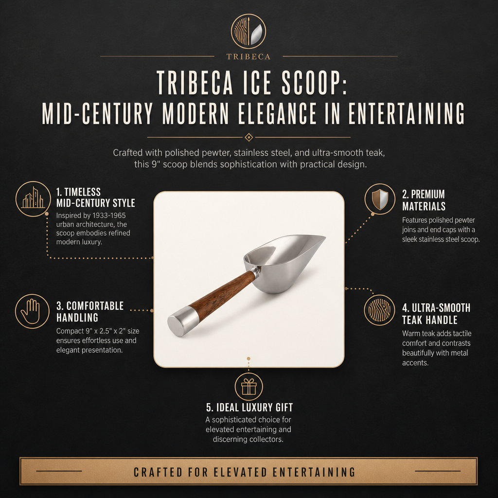 Tribeca Ice Scoop 12