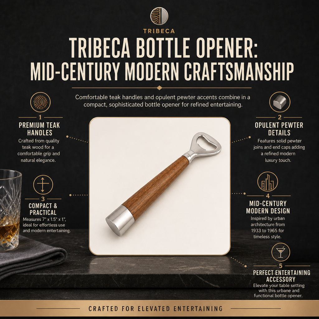 Tribeca Bottle Opener 11