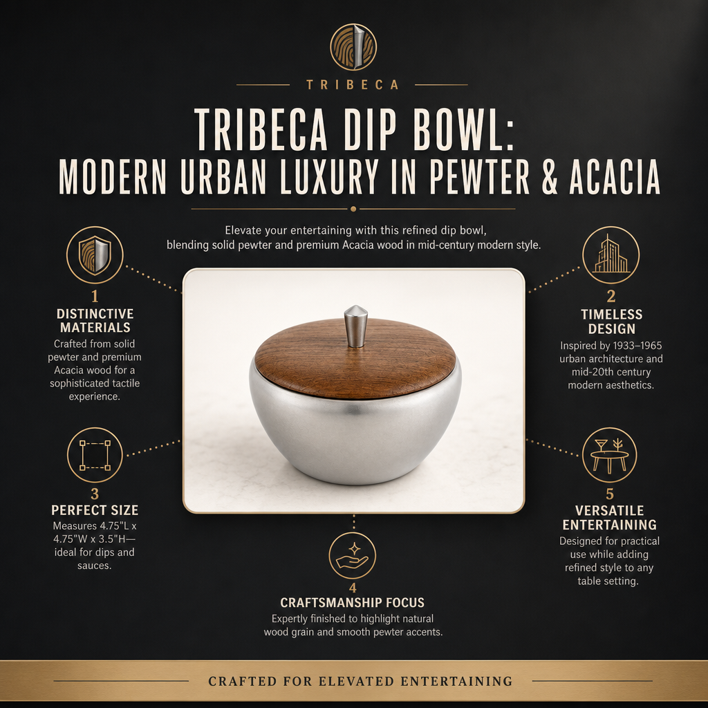 Tribeca Dip Bowl 12