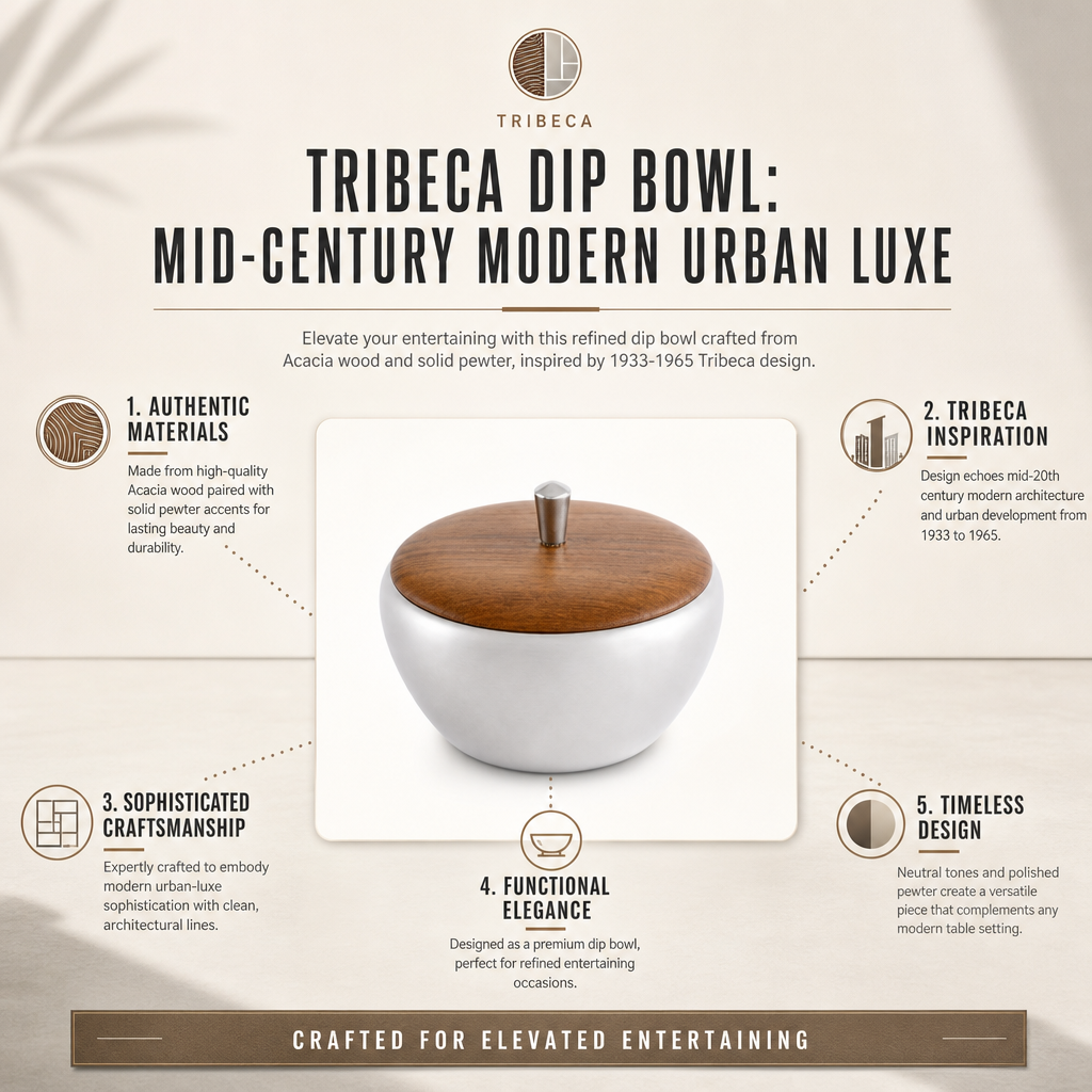 Tribeca Dip Bowl 1