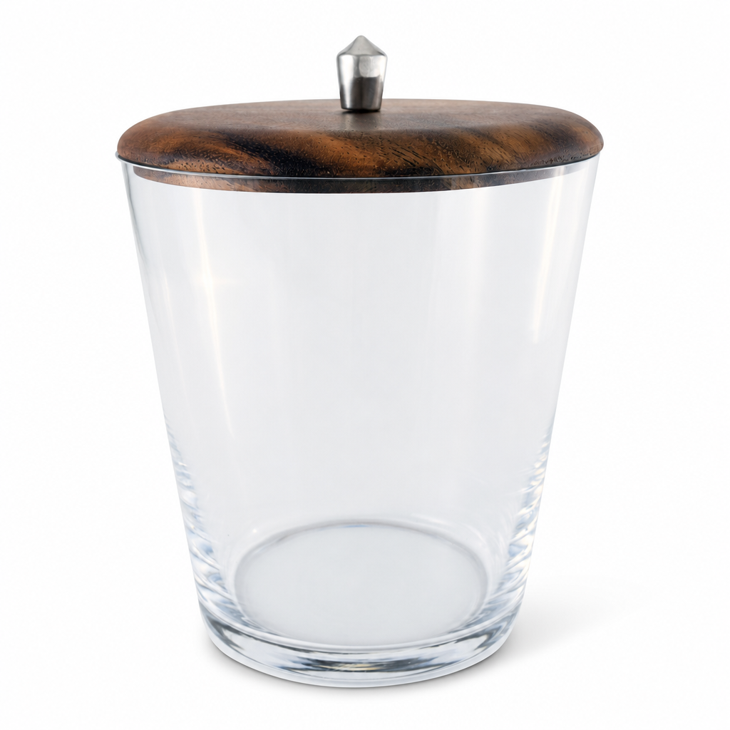 Tribeca Glass Ice Bucket 1