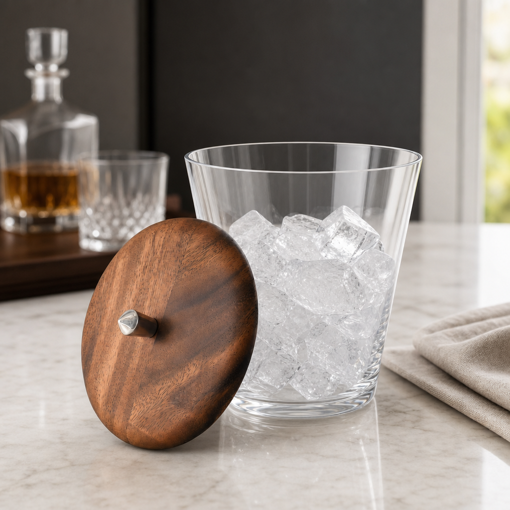 Tribeca Glass Ice Bucket 3