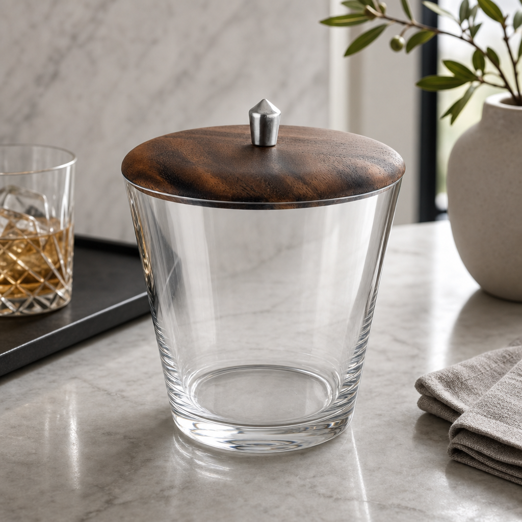 Tribeca Glass Ice Bucket 4