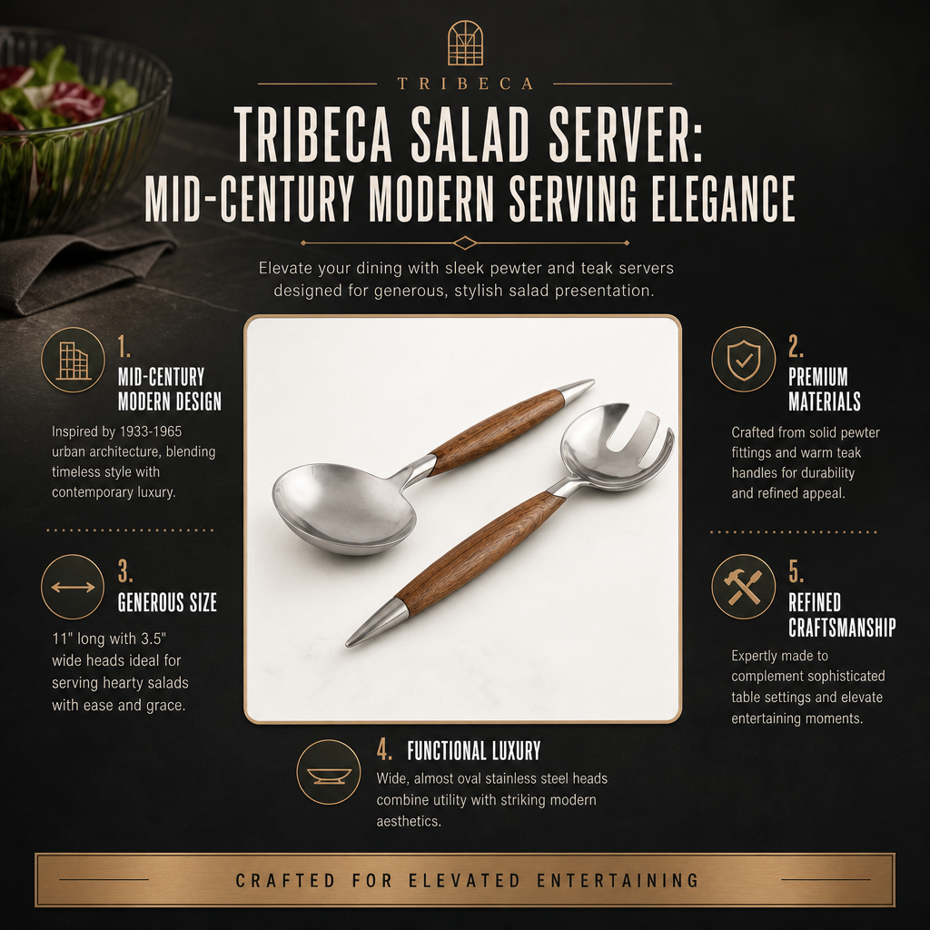 Tribeca Salad Server 11