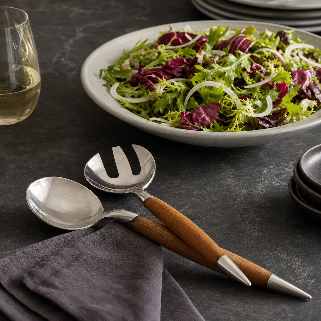 Tribeca Salad Server 6
