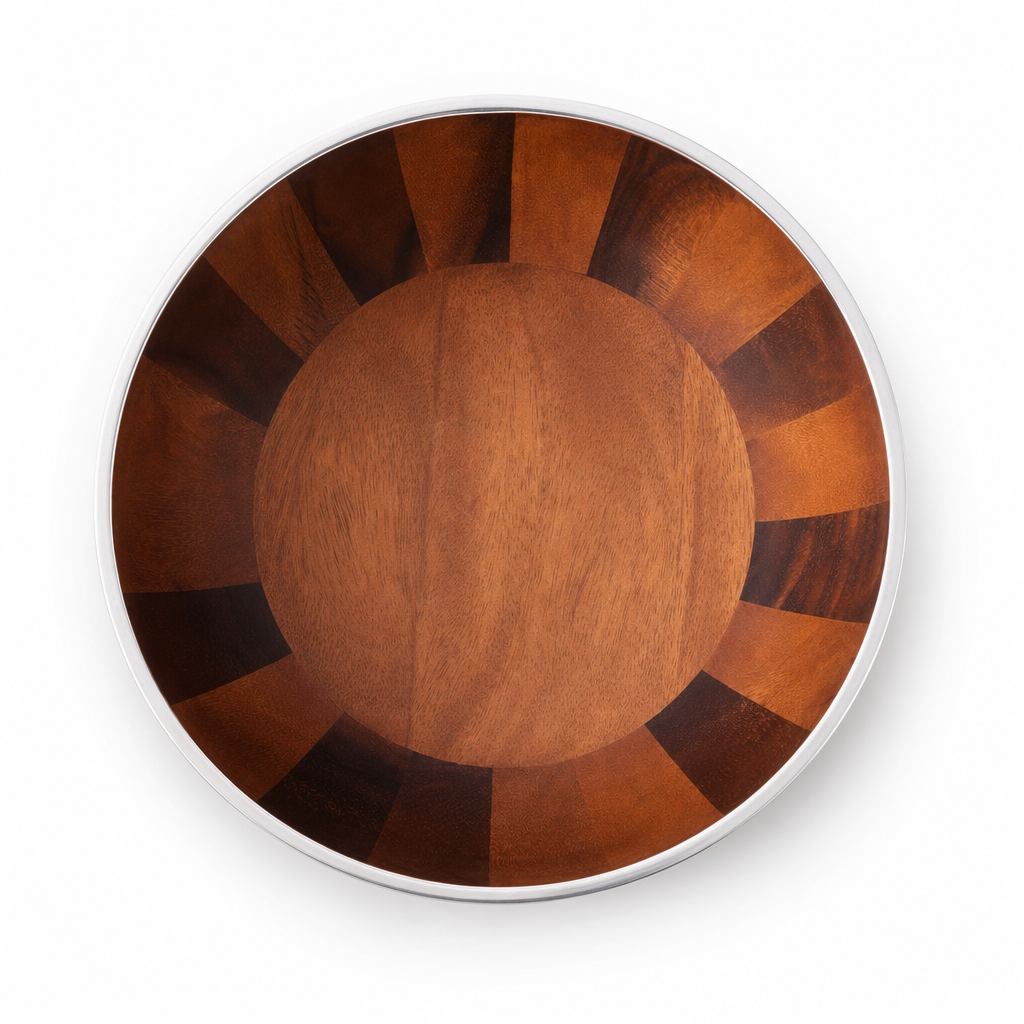 Tribeca Wood Salad Bowl 8