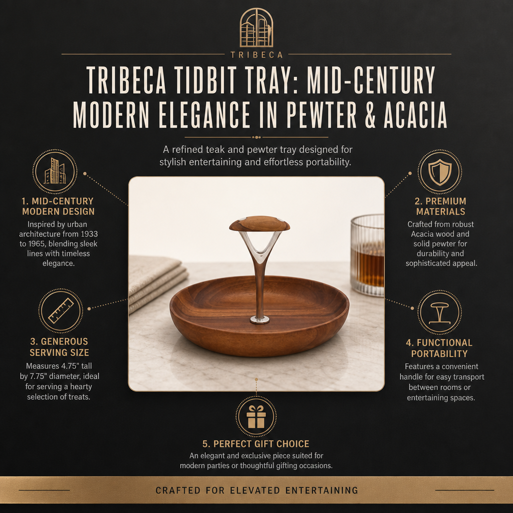 Tribeca Tidbit Tray 11
