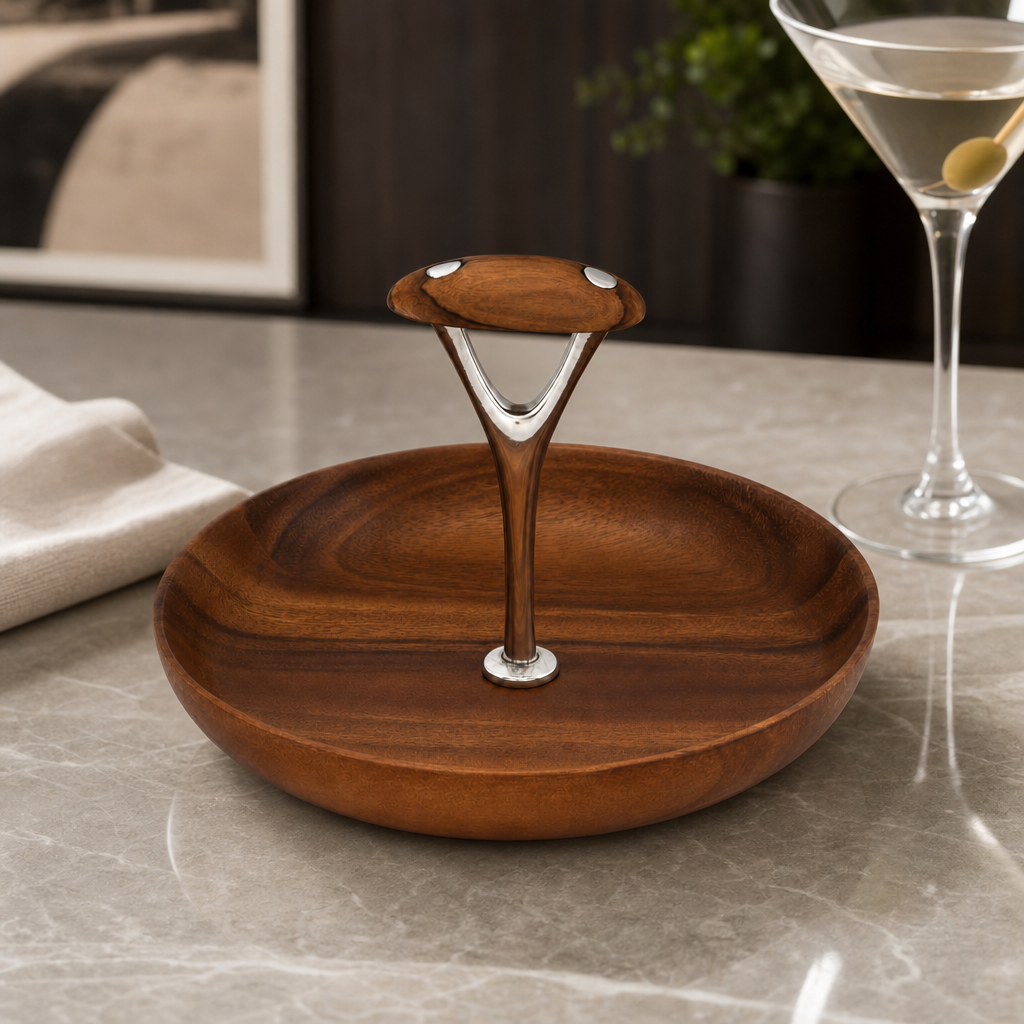 Tribeca Tidbit Tray 5