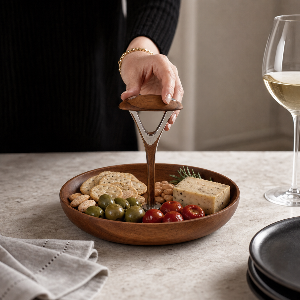 Tribeca Tidbit Tray 6