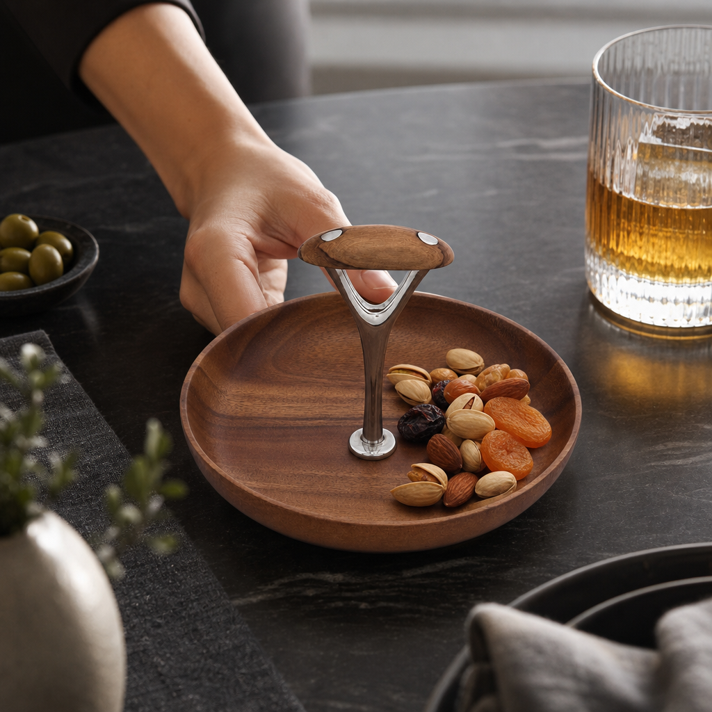 Tribeca Tidbit Tray 8