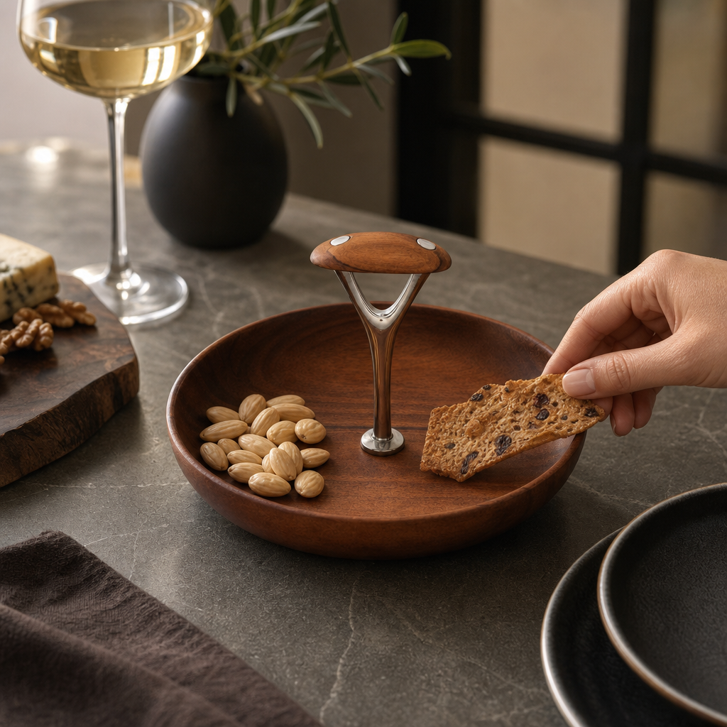 Tribeca Tidbit Tray 9