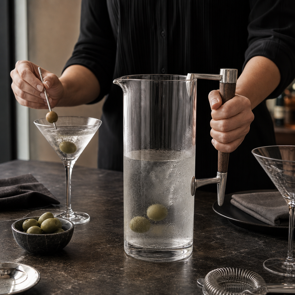 Tribeca Martini Pitcher 4