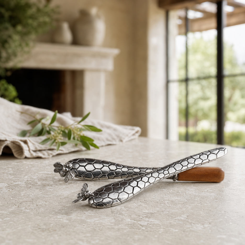 Little Bees Salad Server Set 5