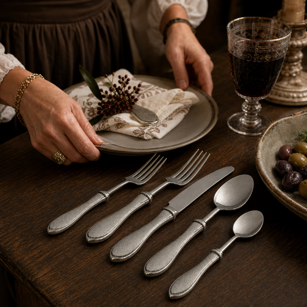 Wales Flatware Set 3