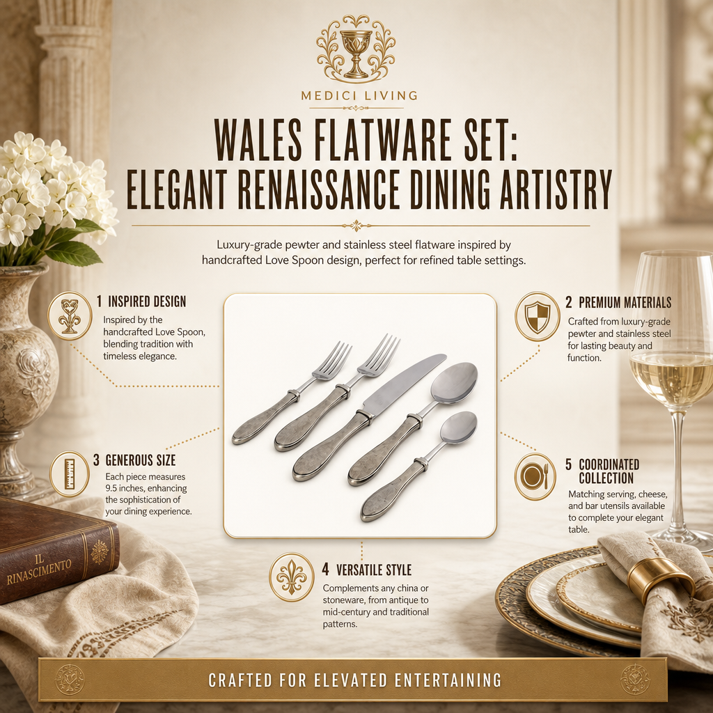 Wales Flatware Set 1