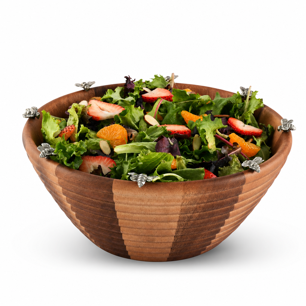 Bee Hive Salad Serving Bowl 1