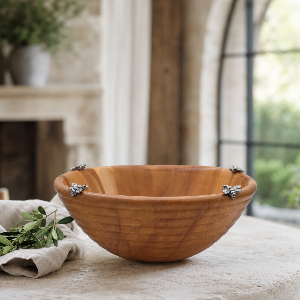 Bee Hive Salad Serving Bowl 3