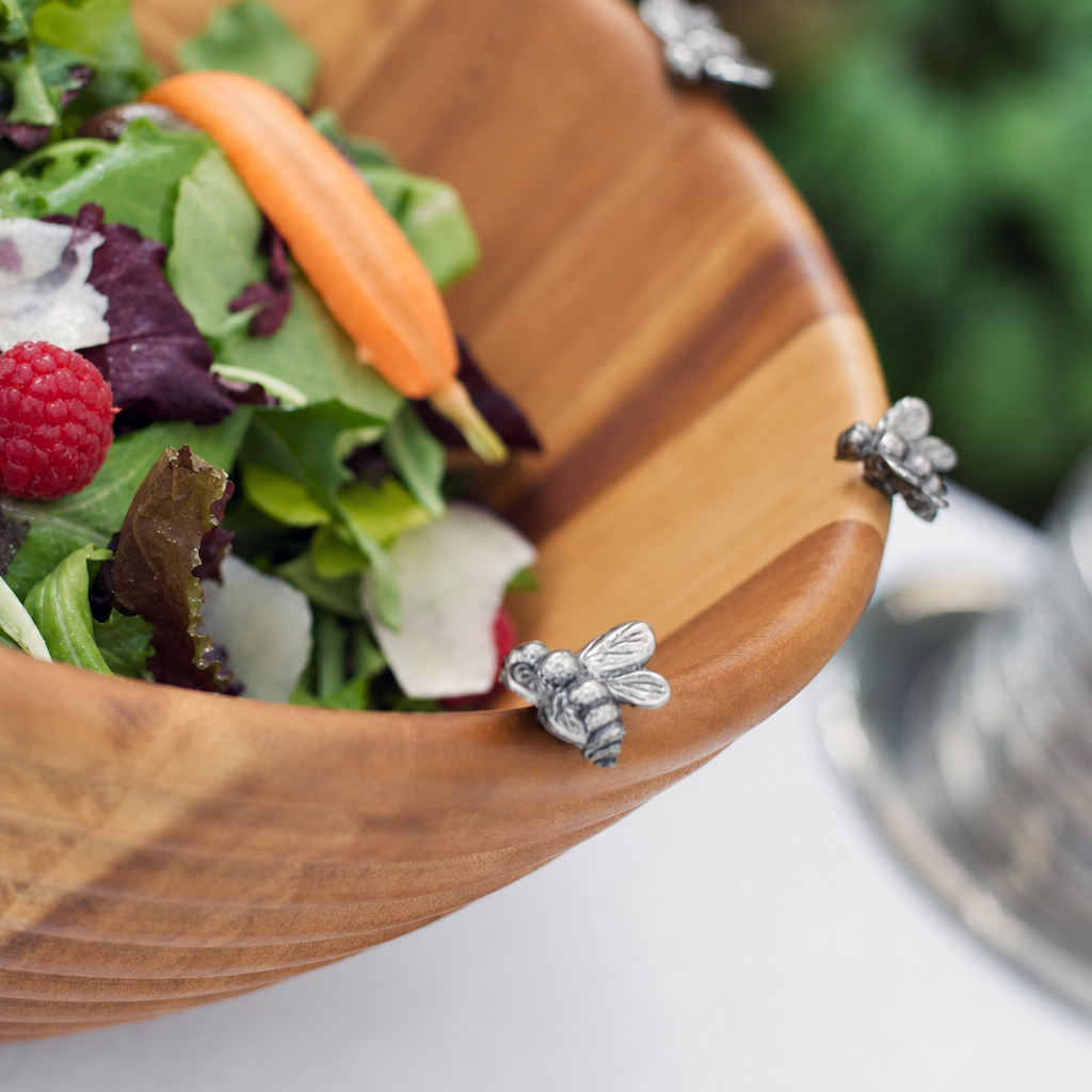 Bee Hive Salad Serving Bowl 6