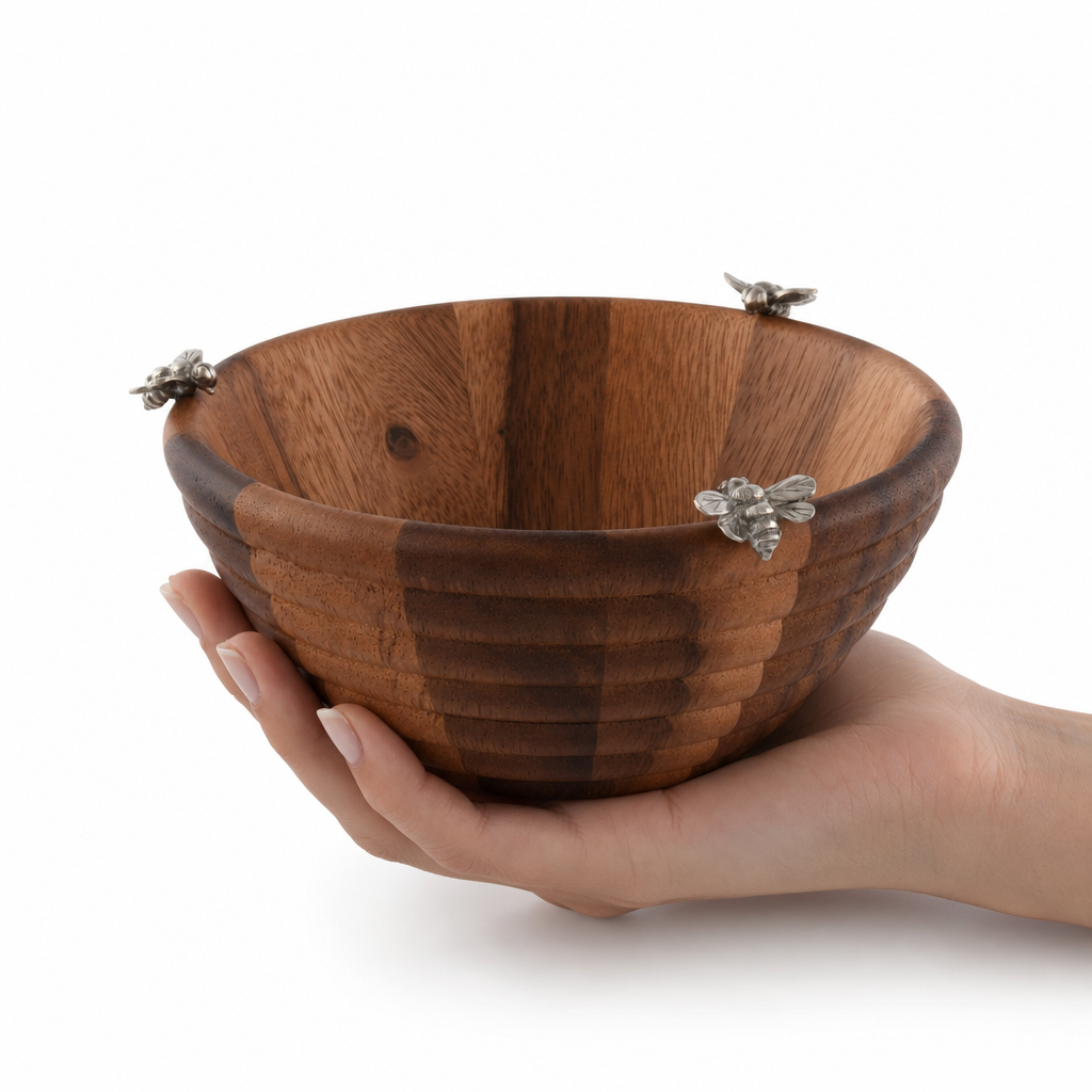 Bee Hive Salad Bowl - Single Serve 10