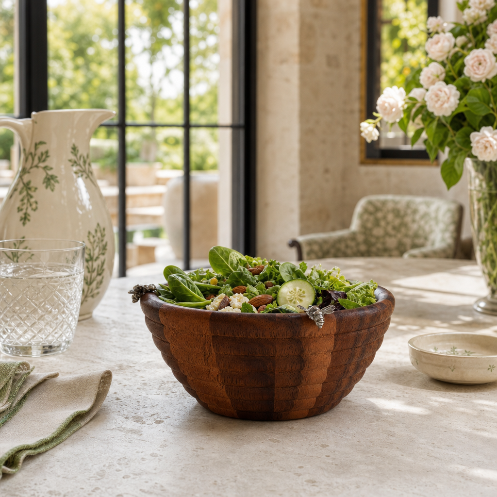Bee Hive Salad Bowl - Single Serve 8