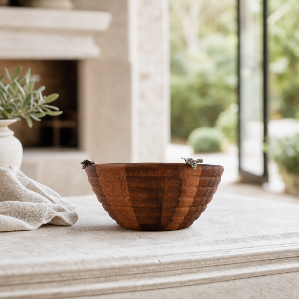 Bee Hive Salad Bowl - Single Serve 4