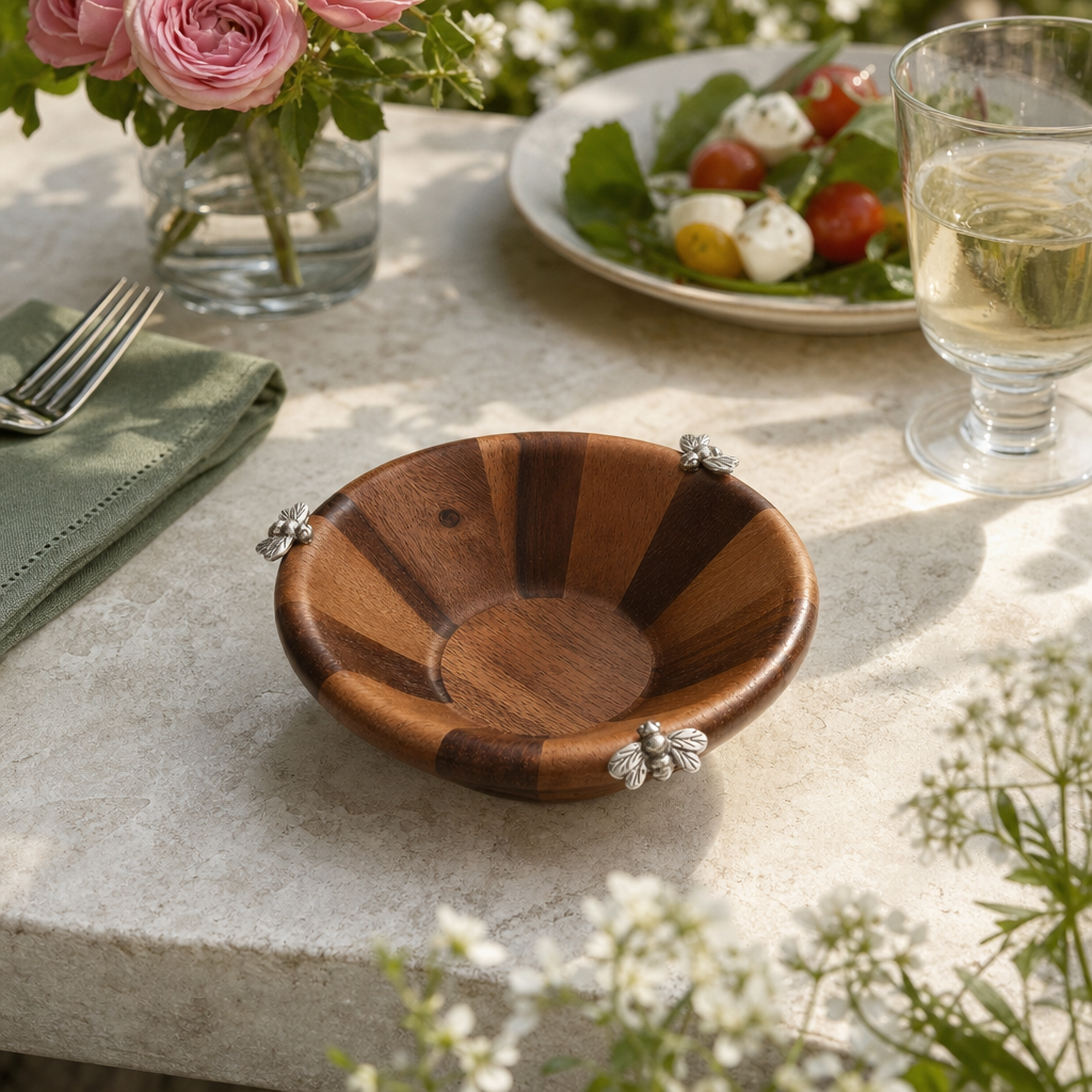 Bee Hive Salad Bowl - Single Serve 9
