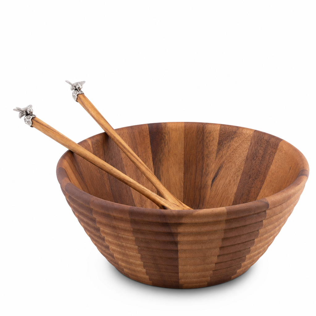 Bee Salad Bowl Set 1