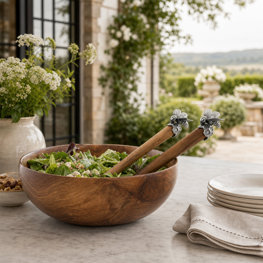 Bee Salad Bowl Set 6