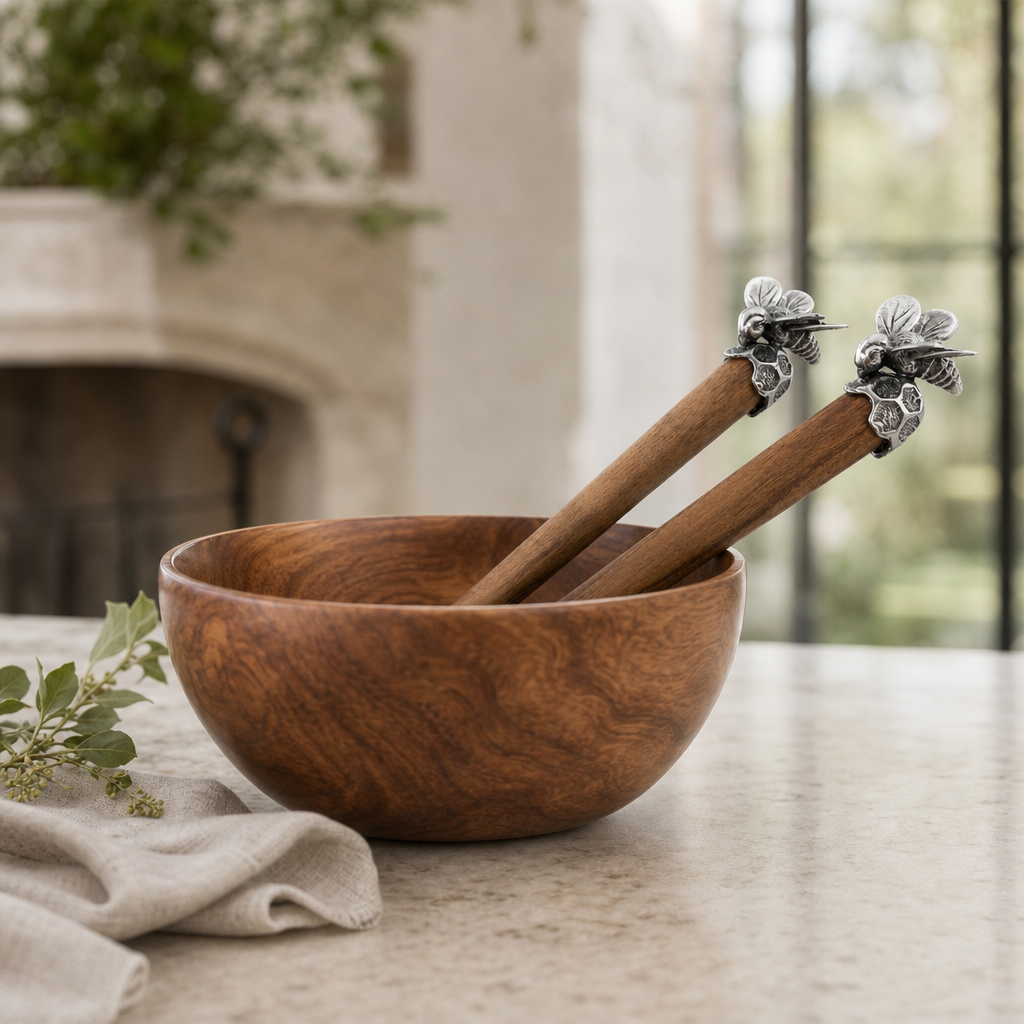 Bee Salad Bowl Set 3