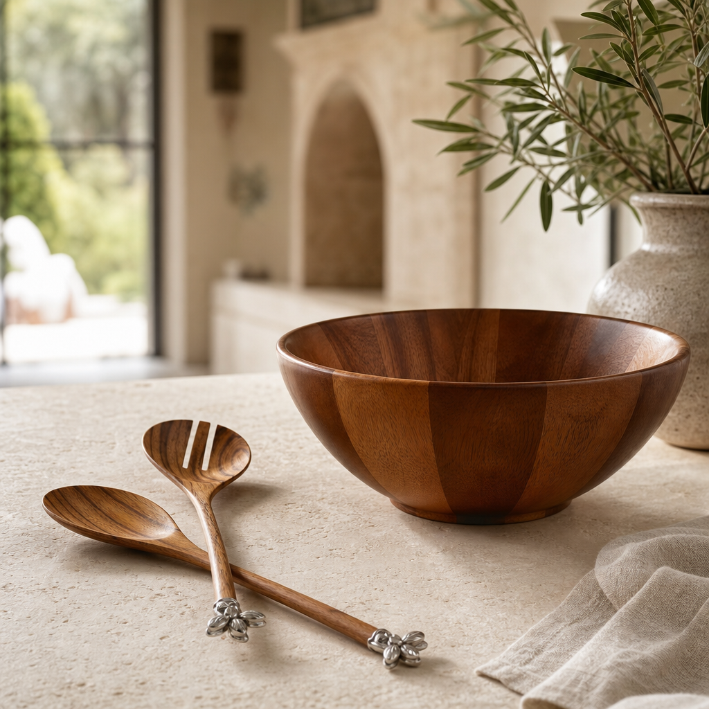 Bee Salad Bowl Set 4