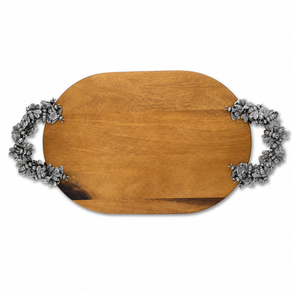Arche of Bee Oval Cheese Tray 1