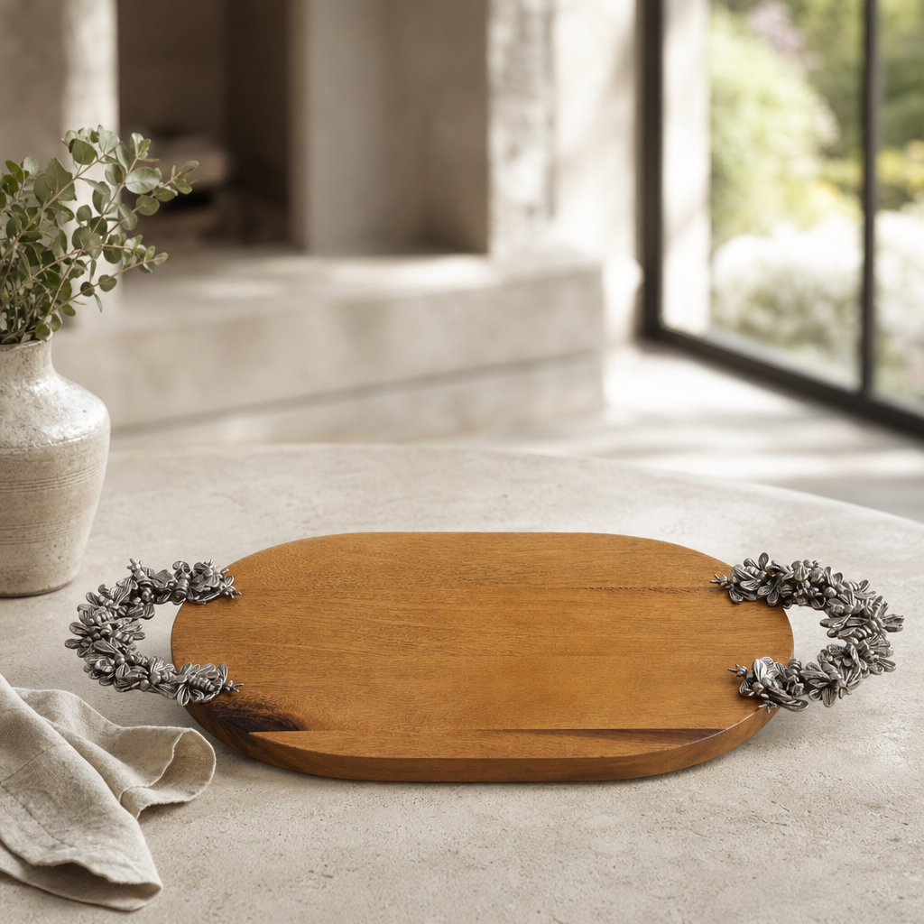 Arche of Bee Oval Cheese Tray 4