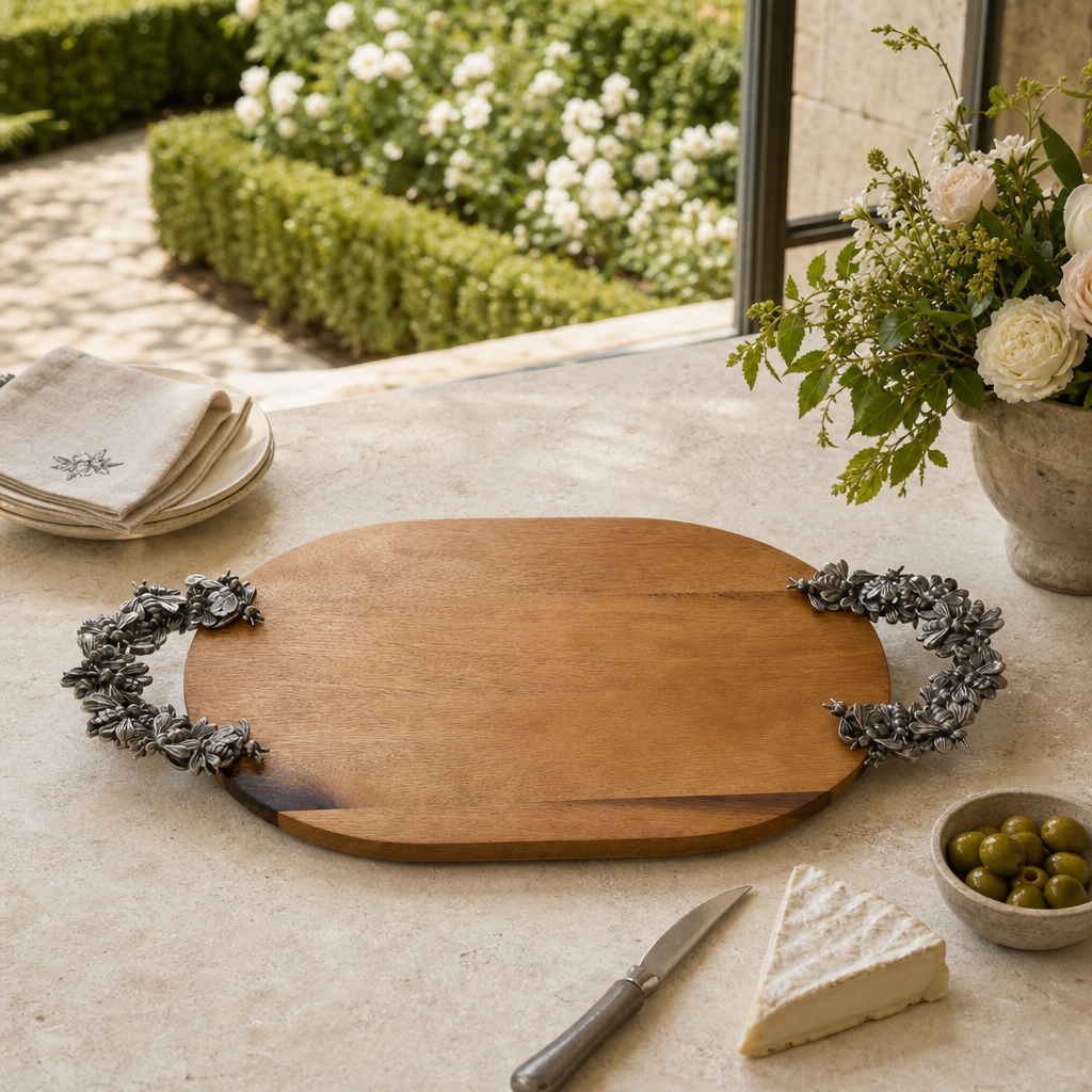 Arche of Bee Oval Cheese Tray 7