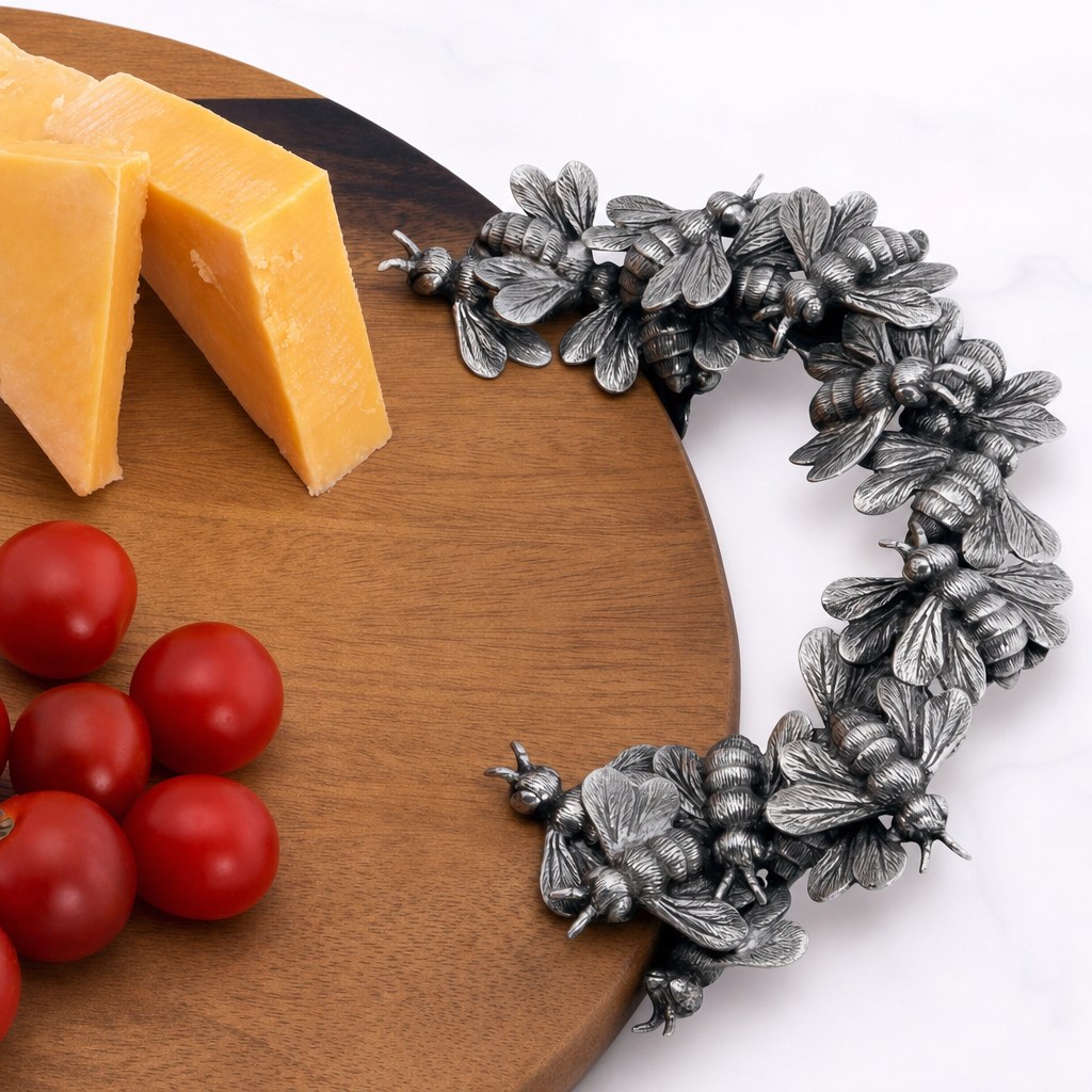 Arche of Bee Oval Cheese Tray 8