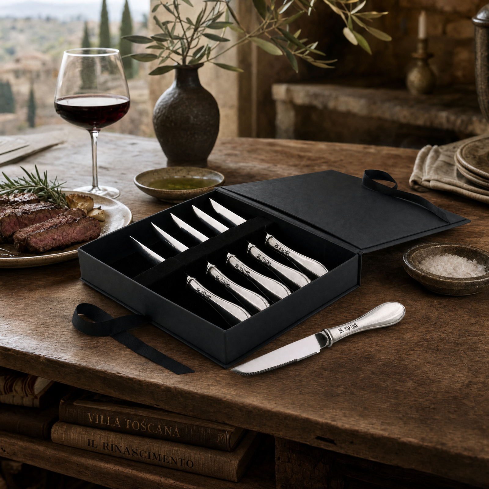 Wales Steak Knife Set 7