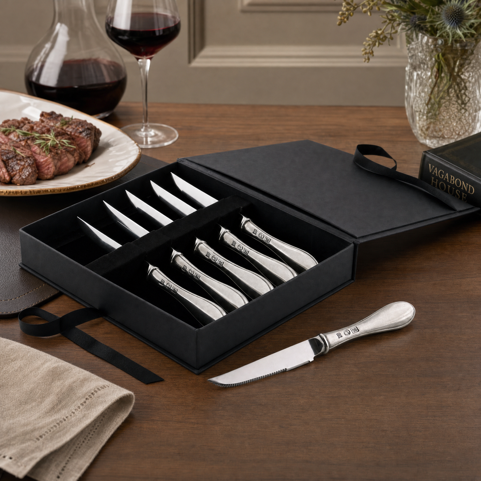 Wales Steak Knife Set 3