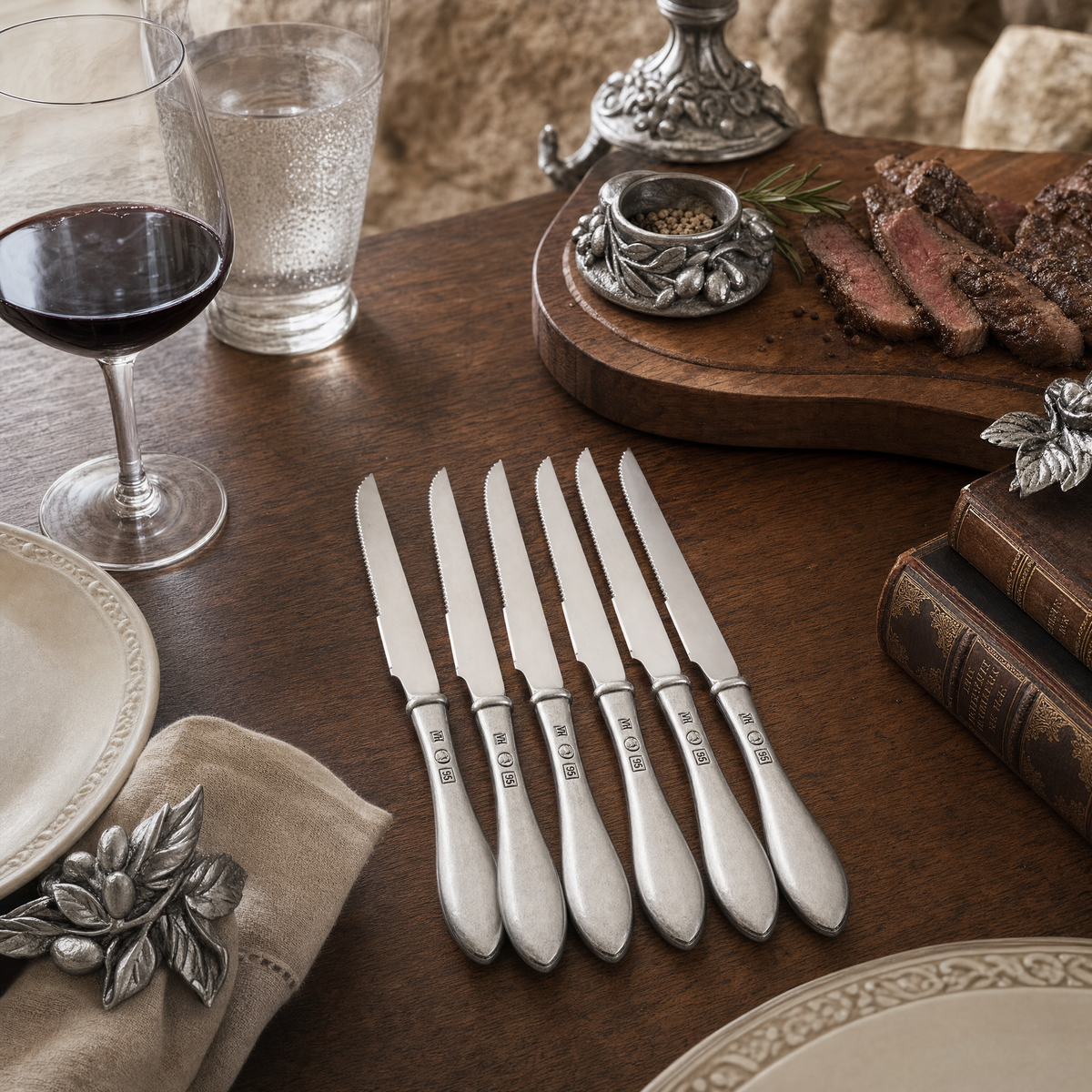 Wales Steak Knife Set 9