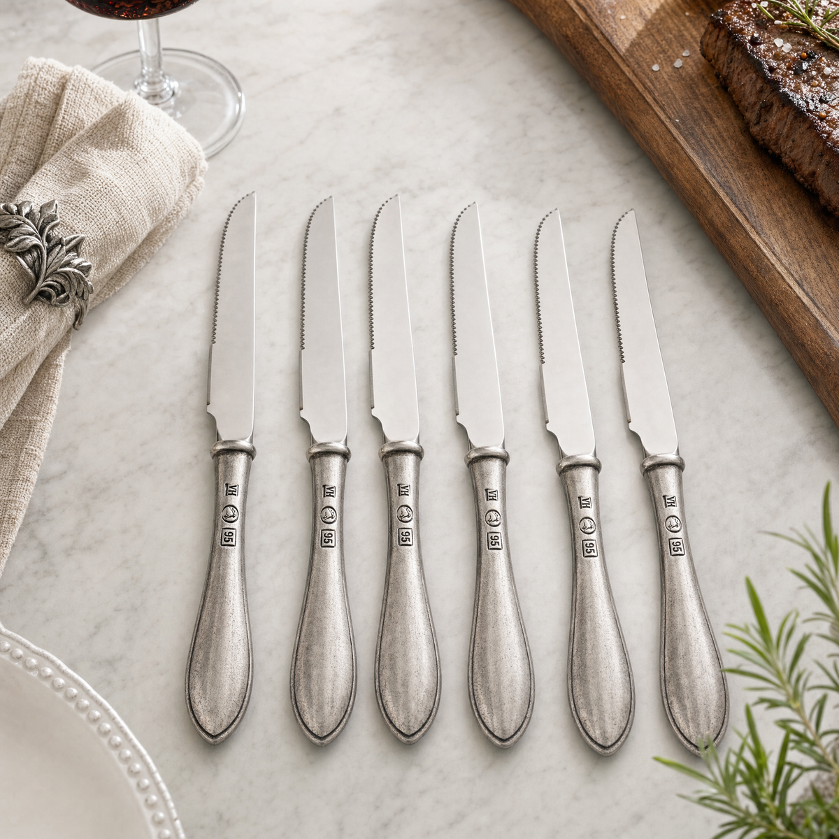 Wales Steak Knife Set 5